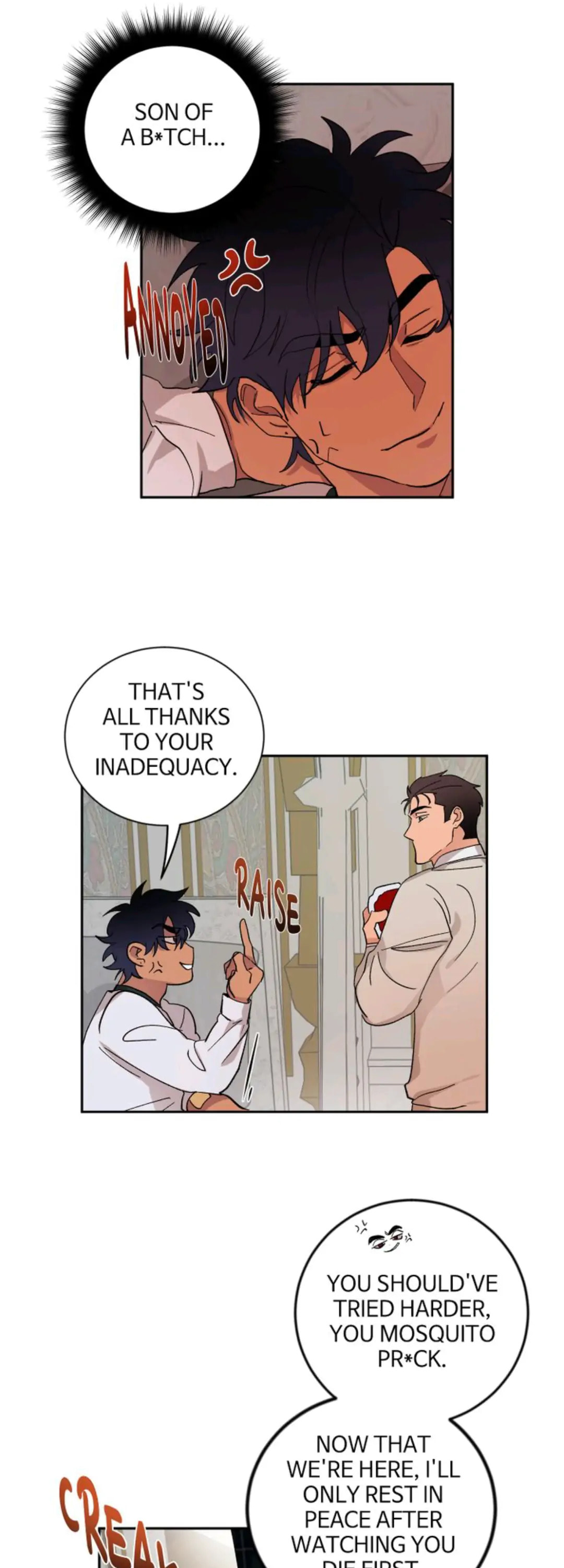 Read A Tiger That Swallowed the Moon chapter 17 image 10 on Lezhin