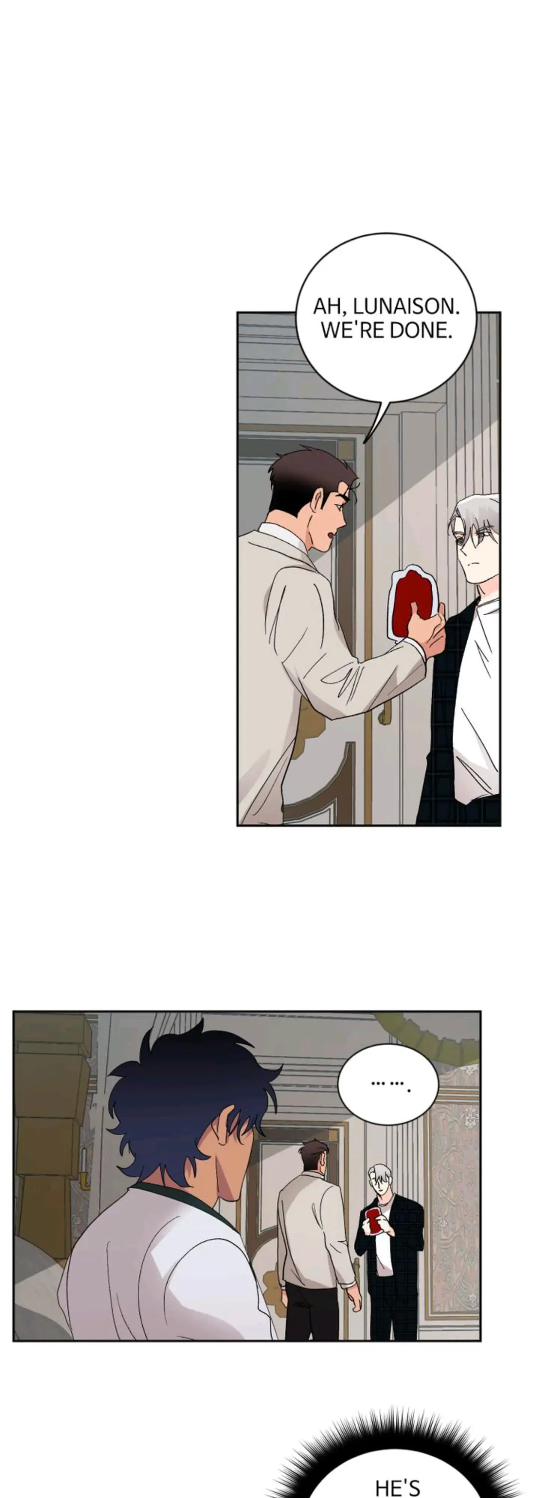 Read A Tiger That Swallowed the Moon chapter 17 image 12 on Lezhin