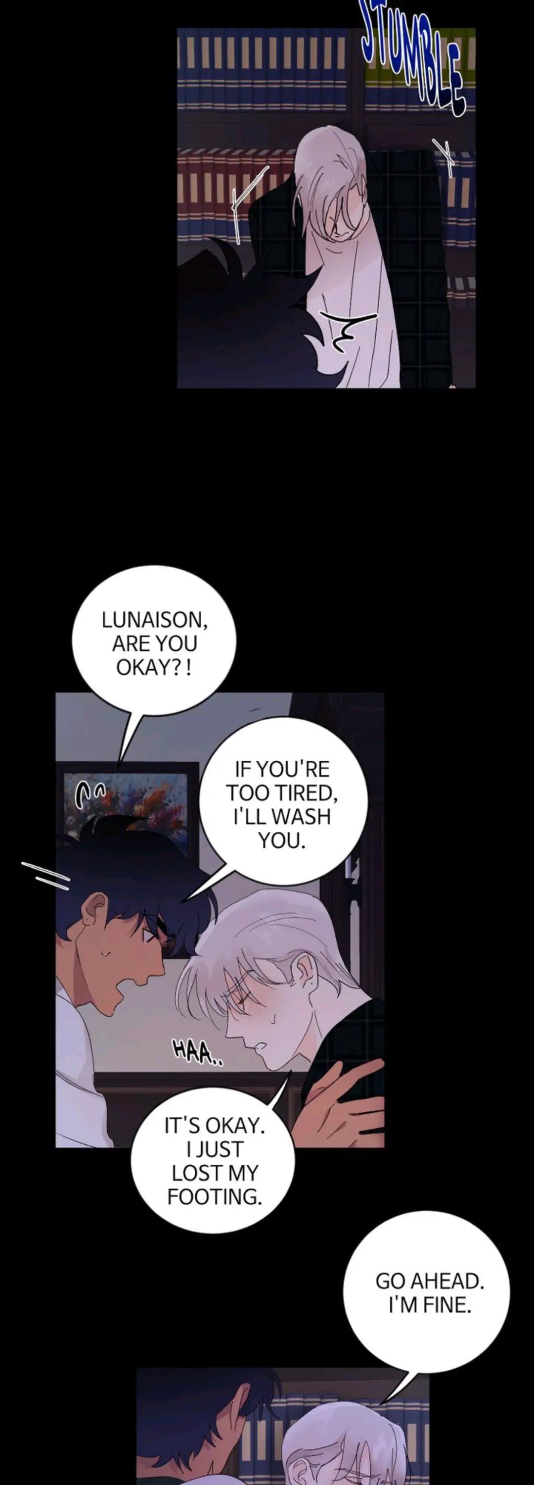 Read A Tiger That Swallowed the Moon chapter 17 image 14 on Lezhin