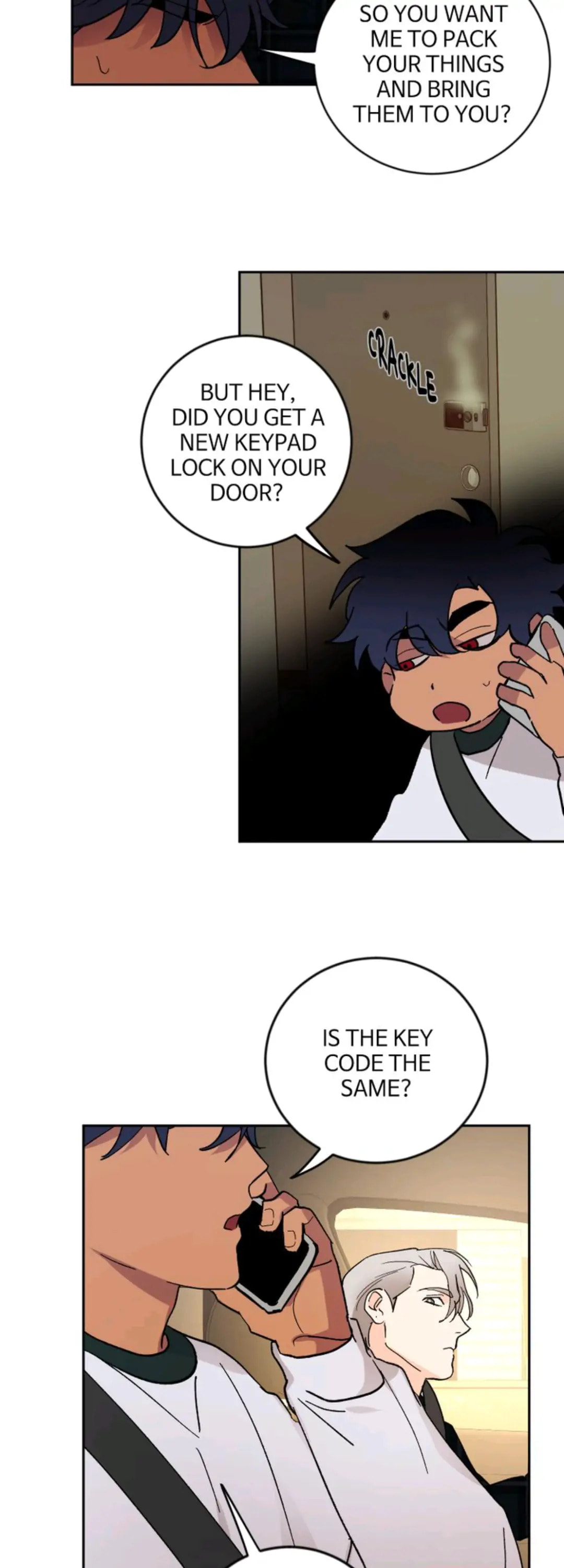 Read A Tiger That Swallowed the Moon chapter 17 image 27 on Lezhin