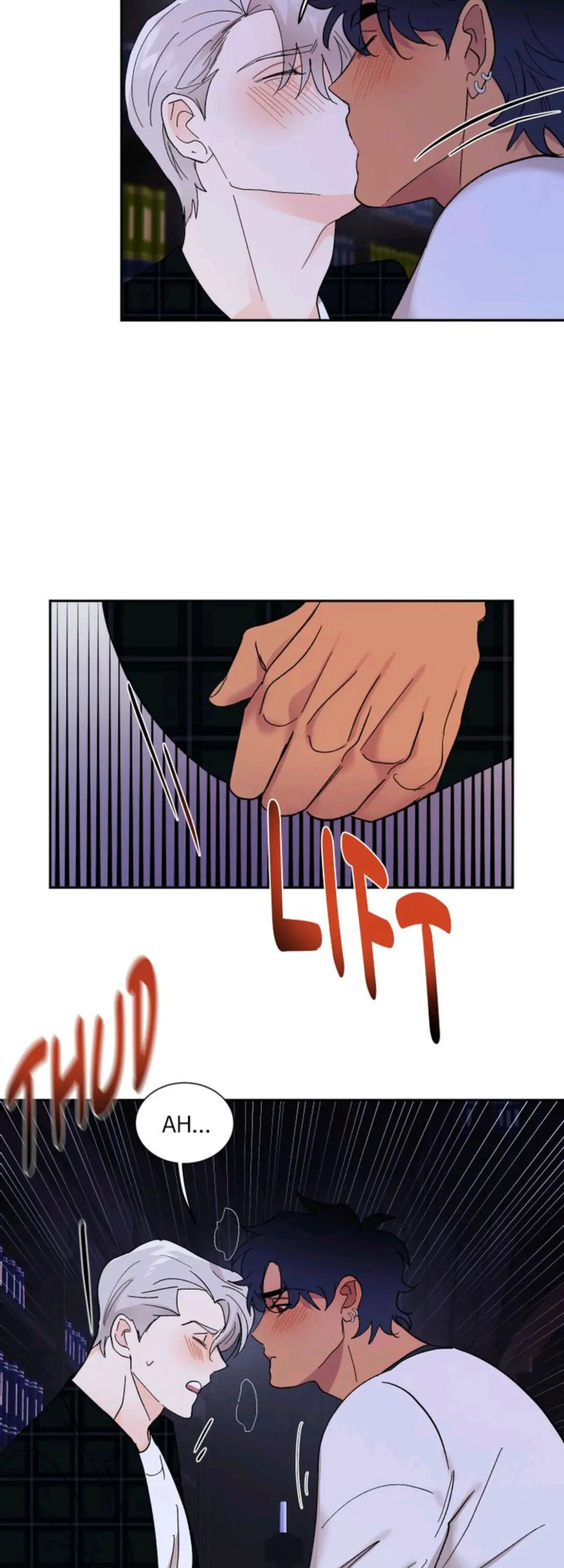 Read A Tiger That Swallowed the Moon chapter 17 image 3 on Lezhin