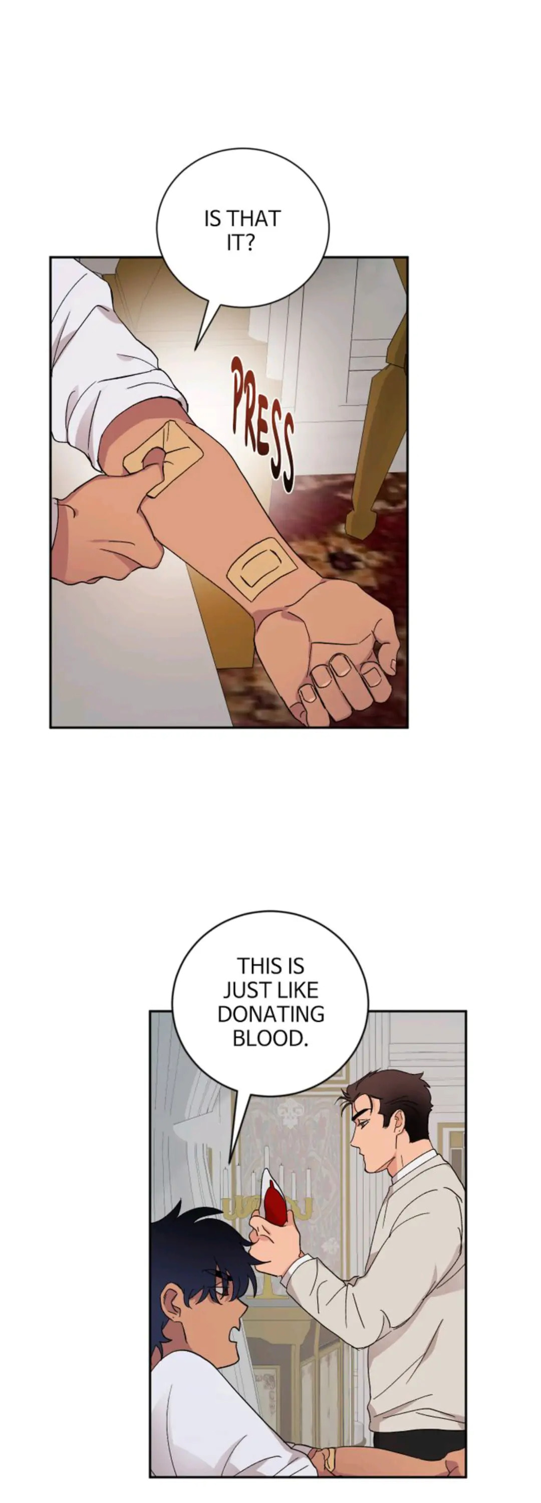 Read A Tiger That Swallowed the Moon chapter 17 image 7 on Lezhin