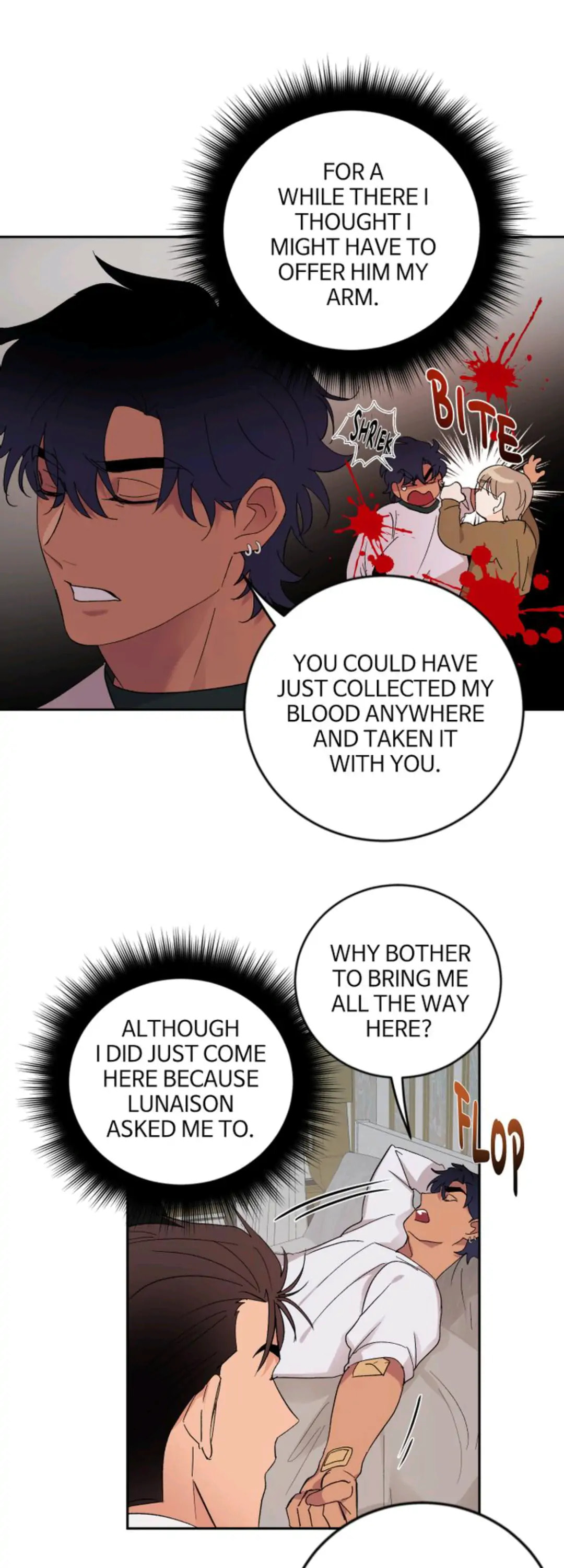 Read A Tiger That Swallowed the Moon chapter 17 image 8 on Lezhin