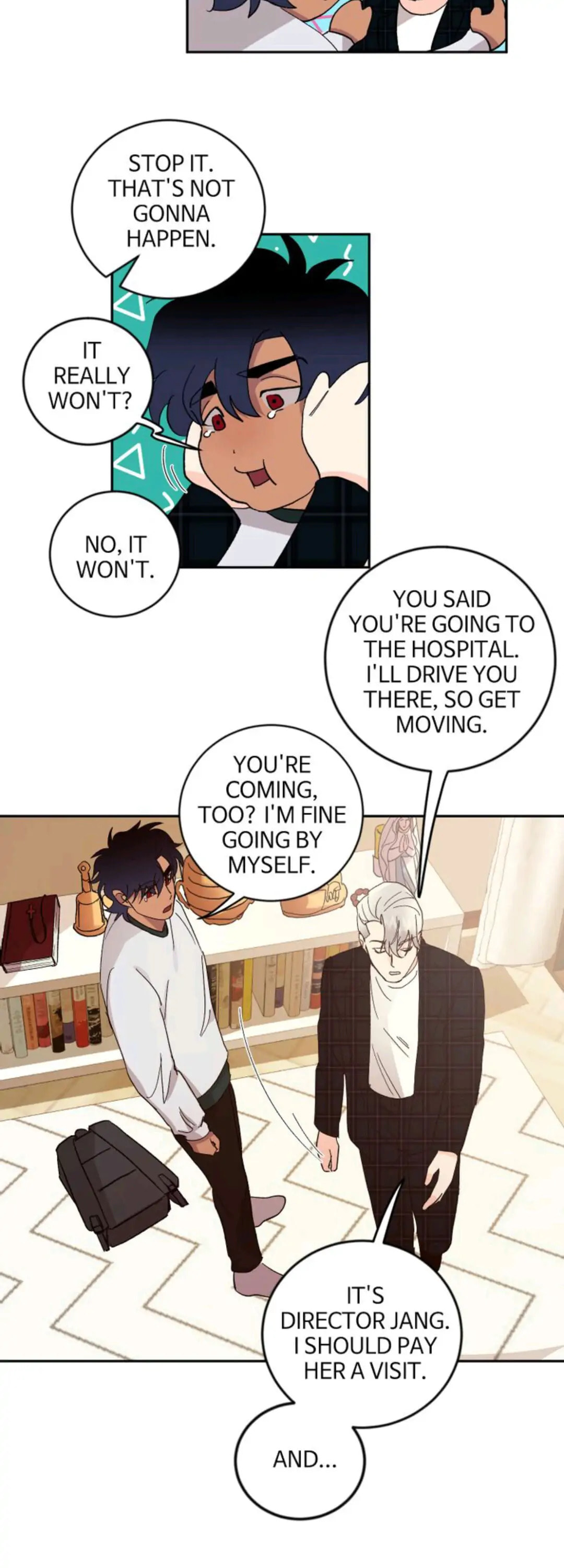 Read A Tiger That Swallowed the Moon chapter 18 image 10 on Lezhin