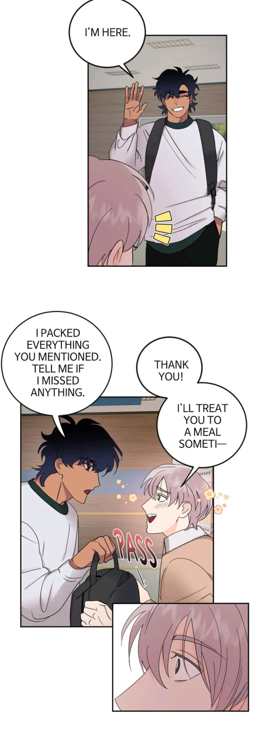 Read A Tiger That Swallowed the Moon chapter 18 image 15 on Lezhin