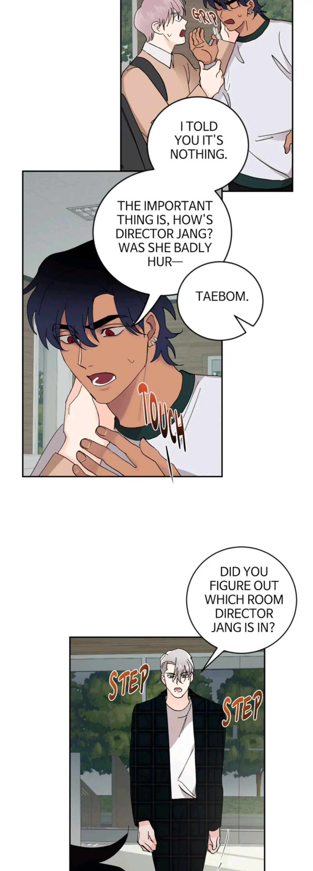 Read A Tiger That Swallowed the Moon chapter 18 image 18 on Lezhin