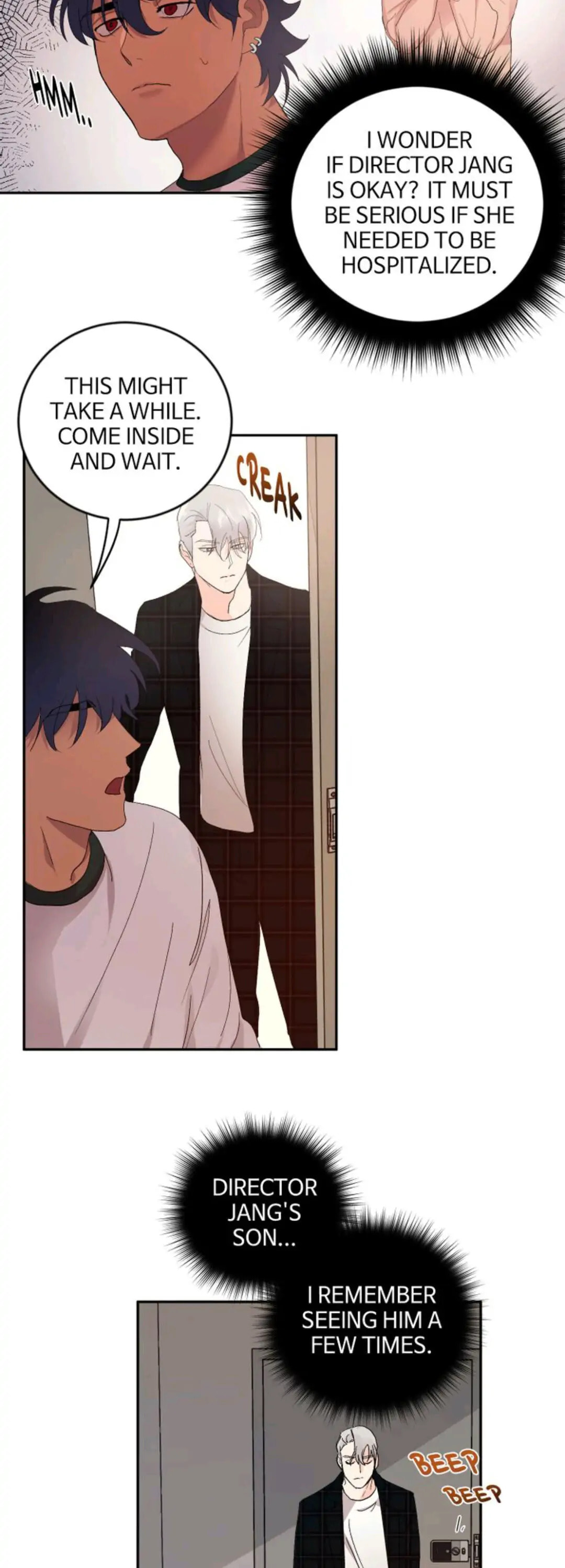 Read A Tiger That Swallowed the Moon chapter 18 image 2 on Lezhin