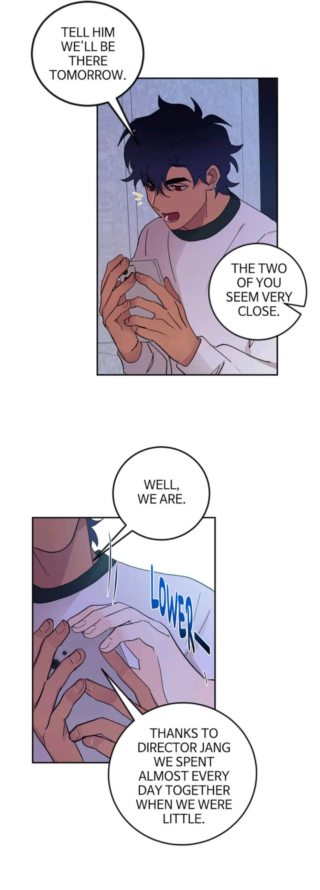 Read A Tiger That Swallowed the Moon chapter 18 image 23 on Lezhin