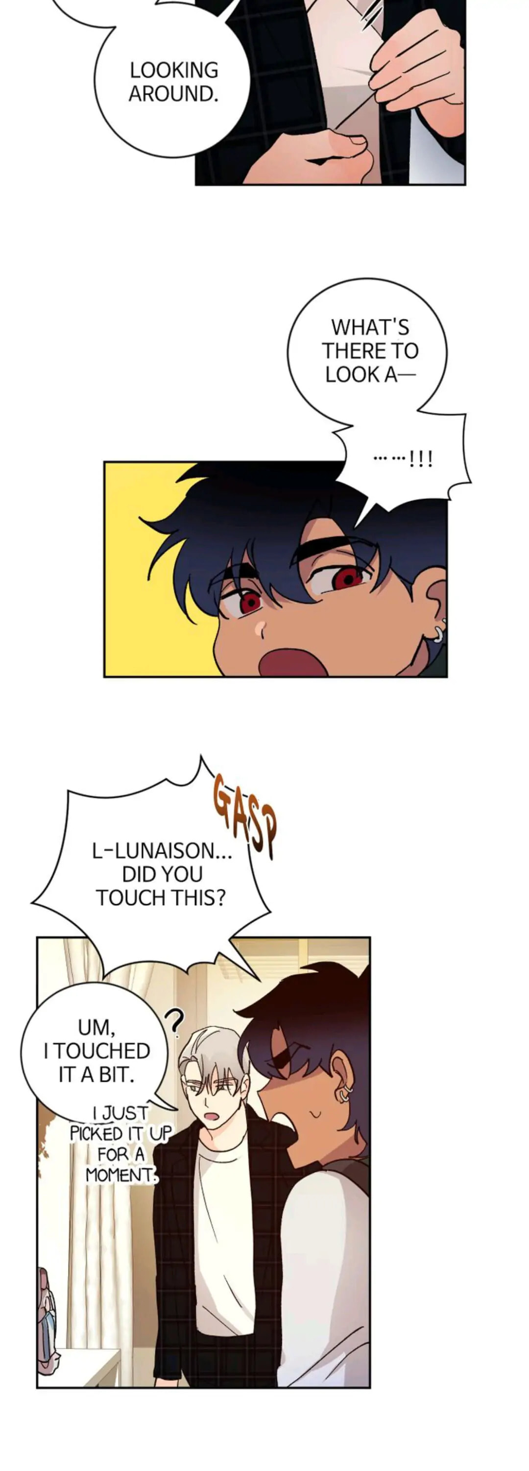 Read A Tiger That Swallowed the Moon chapter 18 image 7 on Lezhin