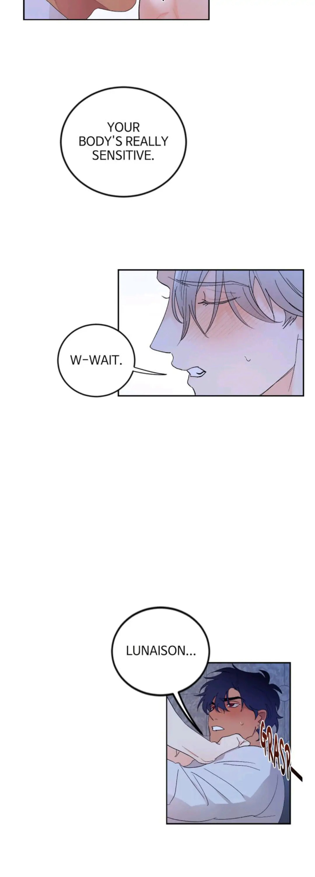 Read A Tiger That Swallowed the Moon chapter 19 image 2 on Lezhin