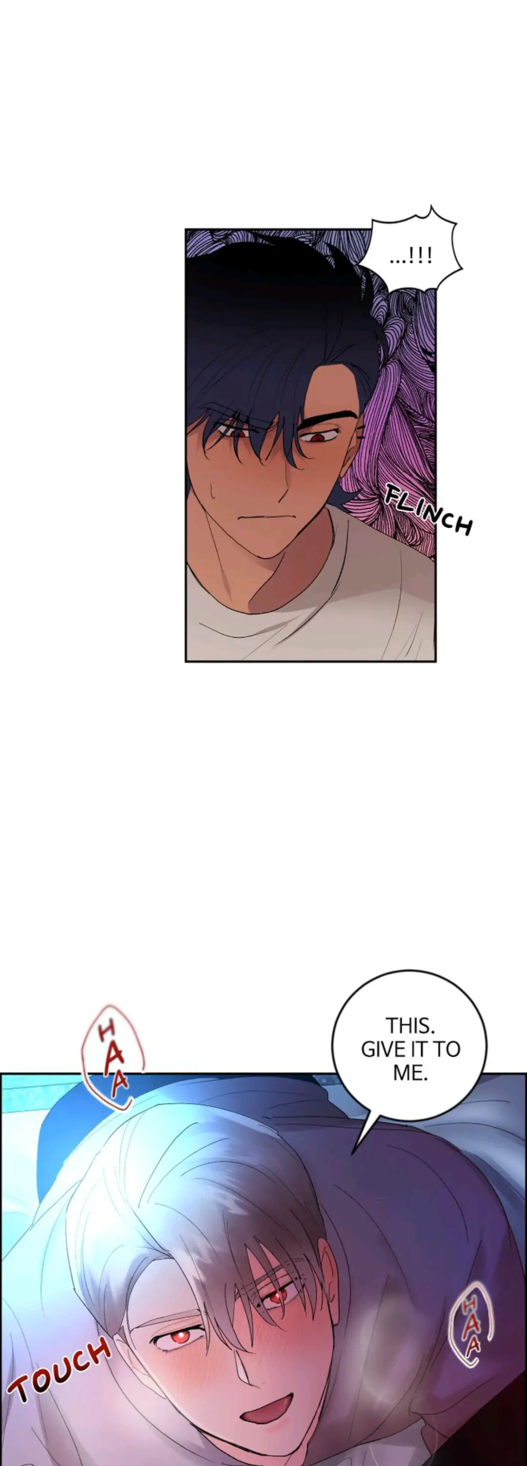 Read A Tiger That Swallowed the Moon chapter 22 image 1 on Lezhin