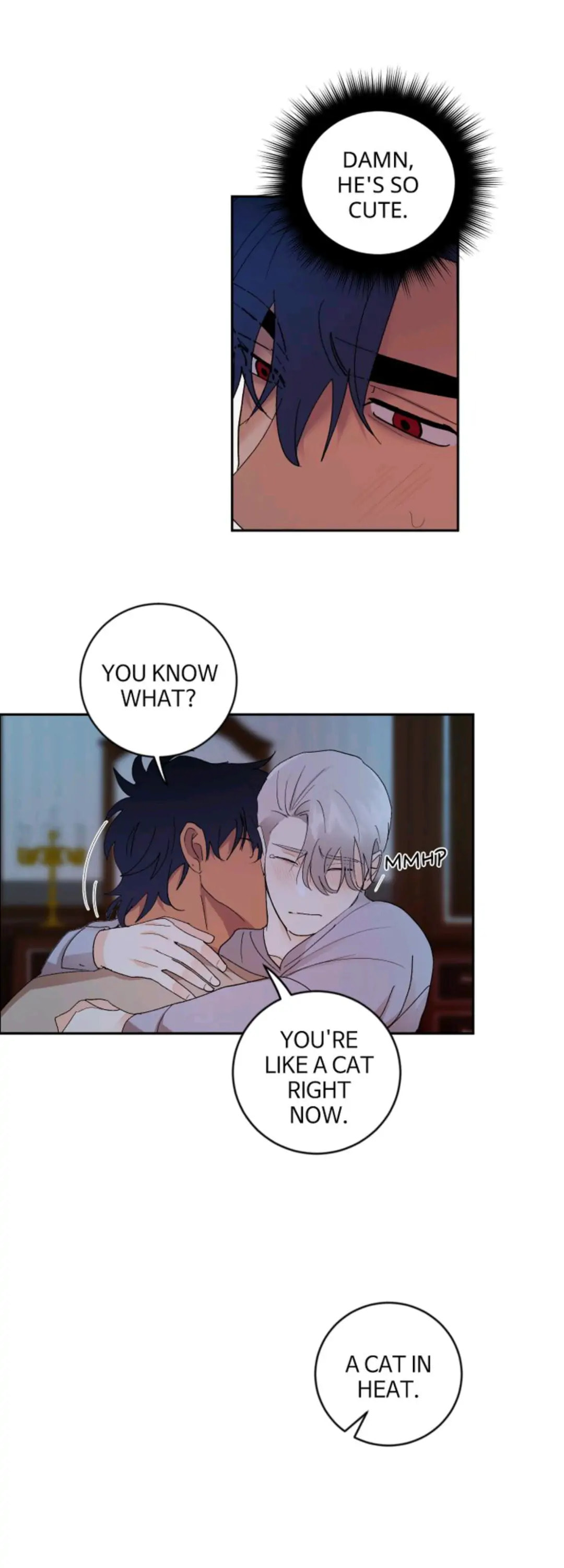 Read A Tiger That Swallowed the Moon chapter 22 image 14 on Lezhin