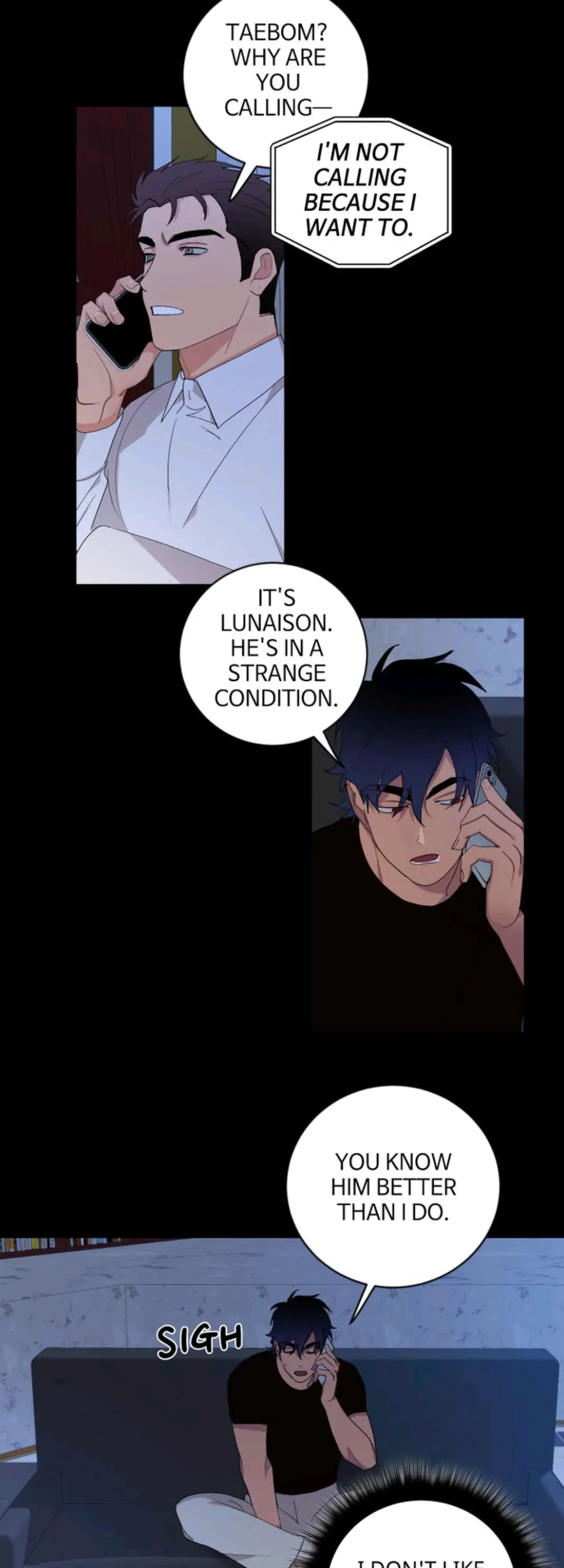 Read A Tiger That Swallowed the Moon chapter 22 image 18 on Lezhin