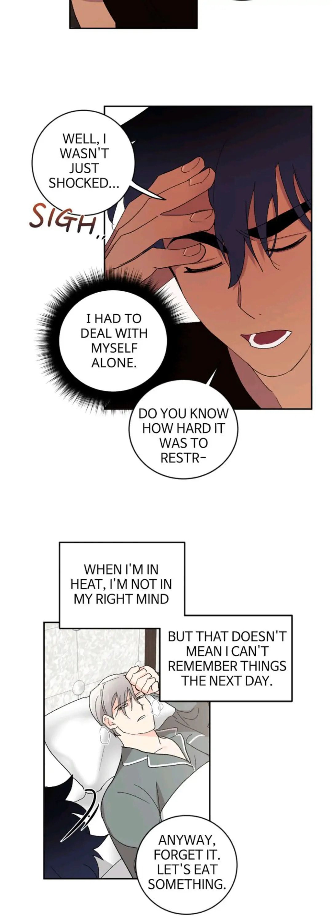 Read A Tiger That Swallowed the Moon chapter 22 image 29 on Lezhin