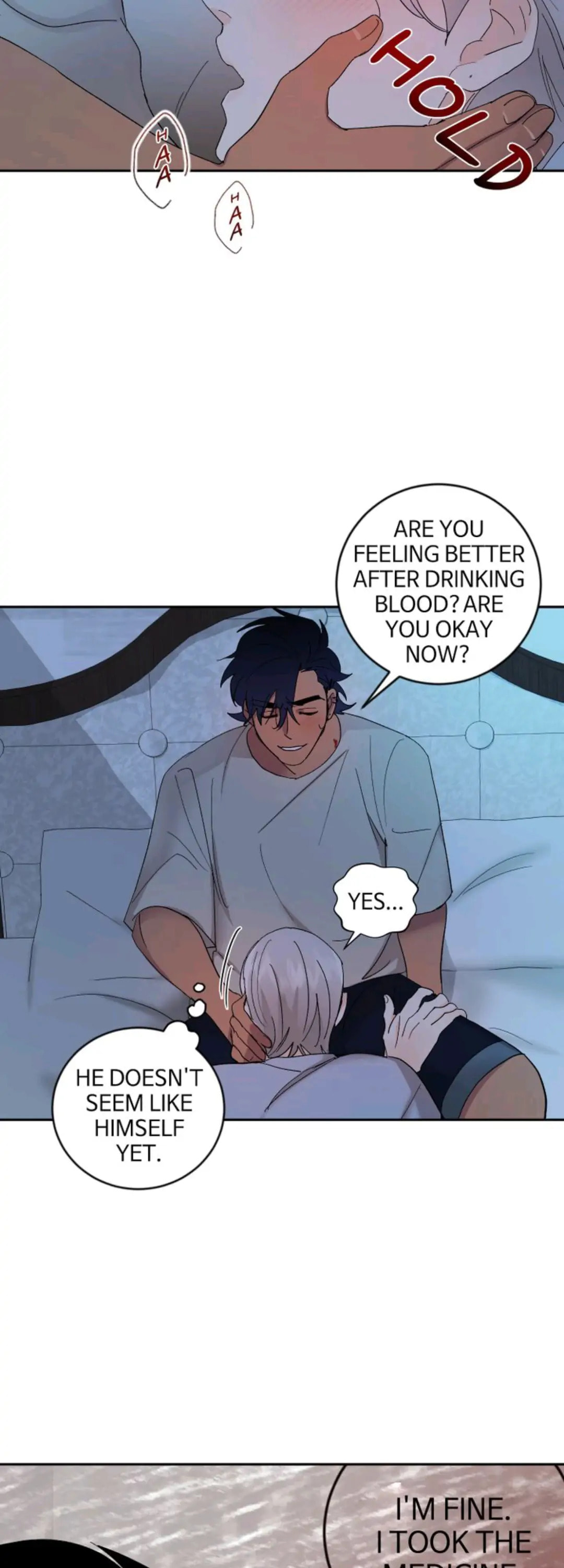 Read A Tiger That Swallowed the Moon chapter 22 image 3 on Lezhin