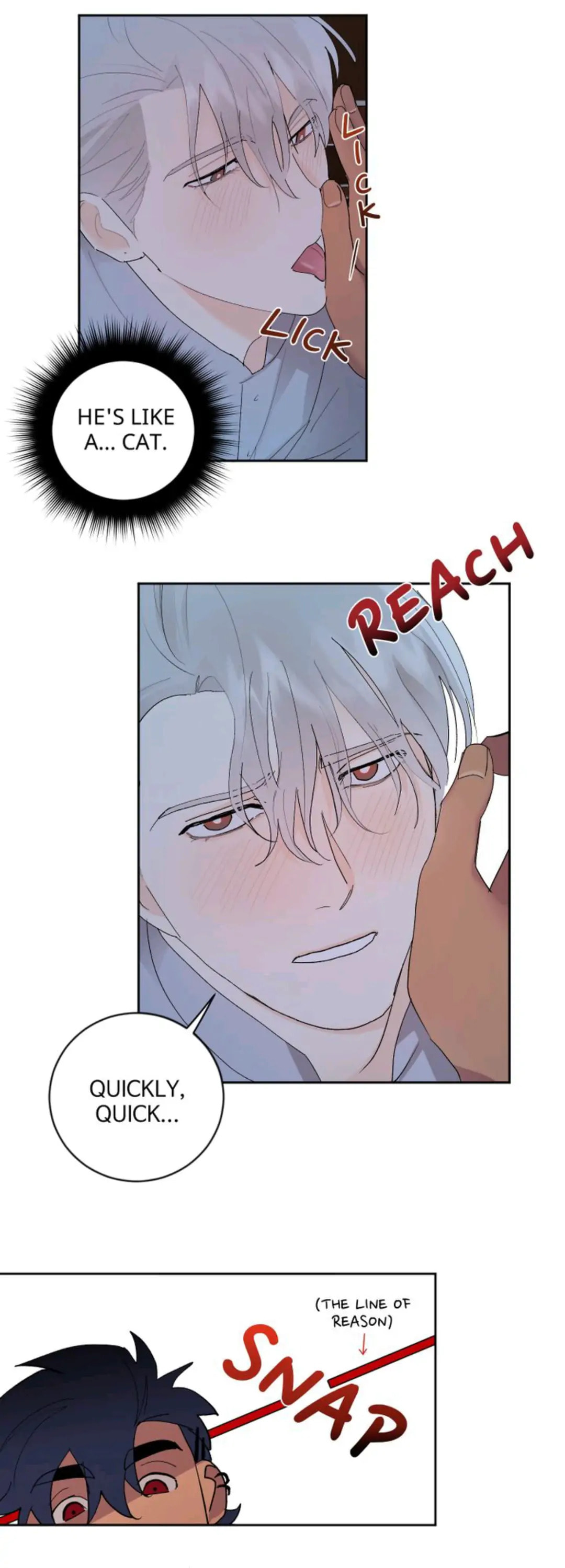 Read A Tiger That Swallowed the Moon chapter 22 image 7 on Lezhin