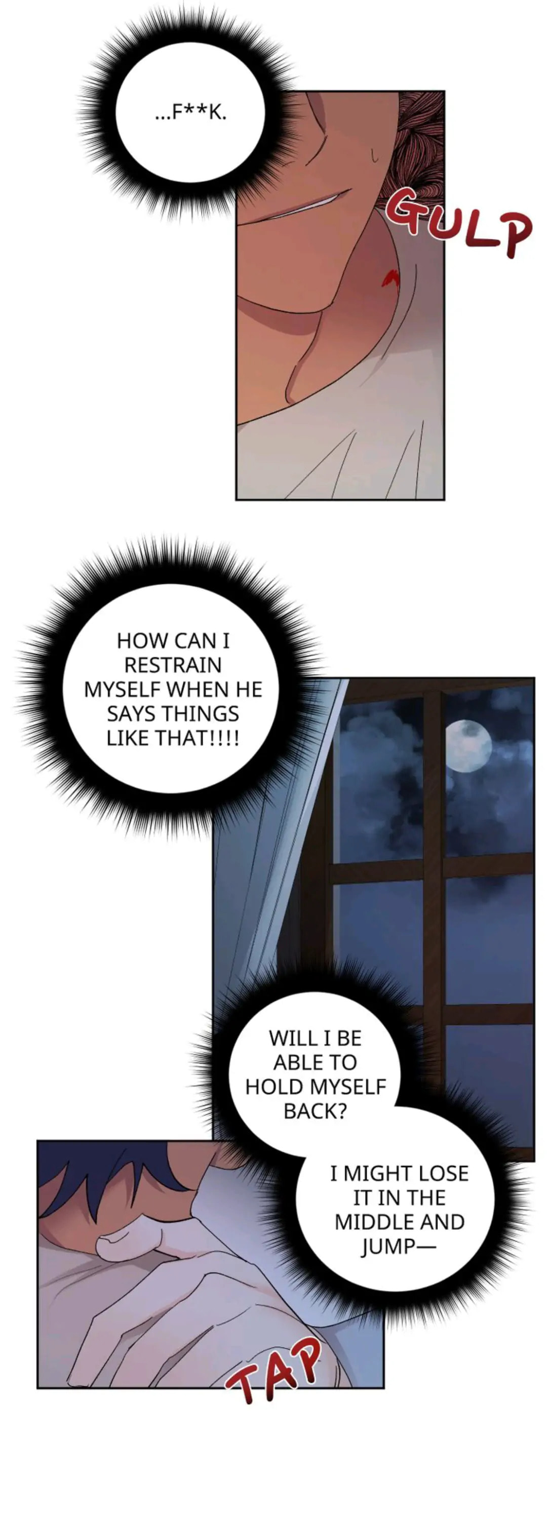 Read A Tiger That Swallowed the Moon chapter 22 image 8 on Lezhin