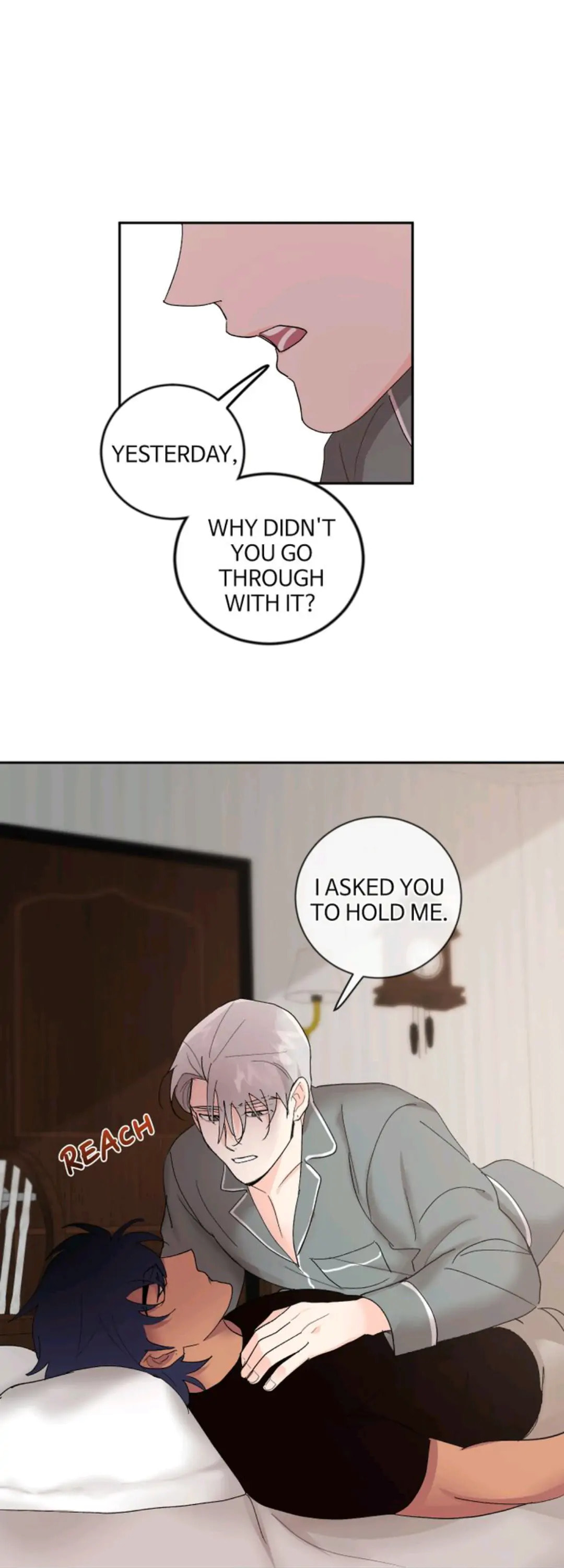 Read A Tiger That Swallowed the Moon chapter 23 image 1 on Lezhin