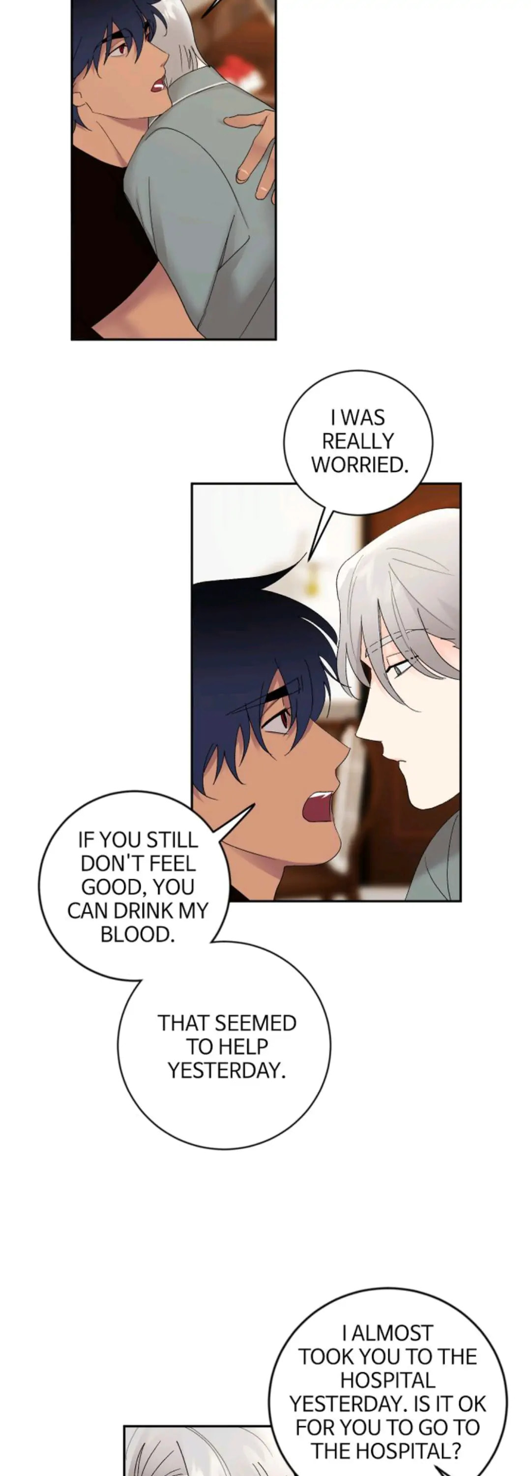Read A Tiger That Swallowed the Moon chapter 23 image 11 on Lezhin