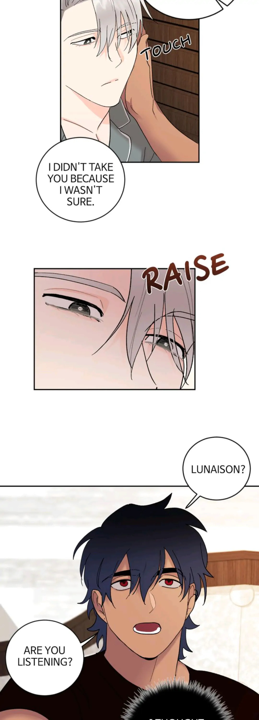 Read A Tiger That Swallowed the Moon chapter 23 image 12 on Lezhin