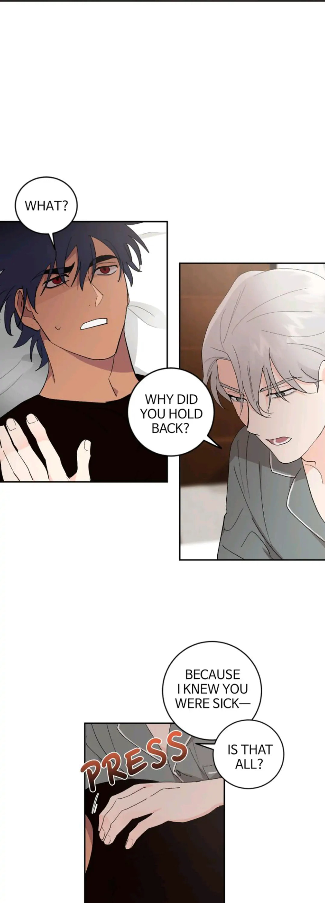 Read A Tiger That Swallowed the Moon chapter 23 image 2 on Lezhin