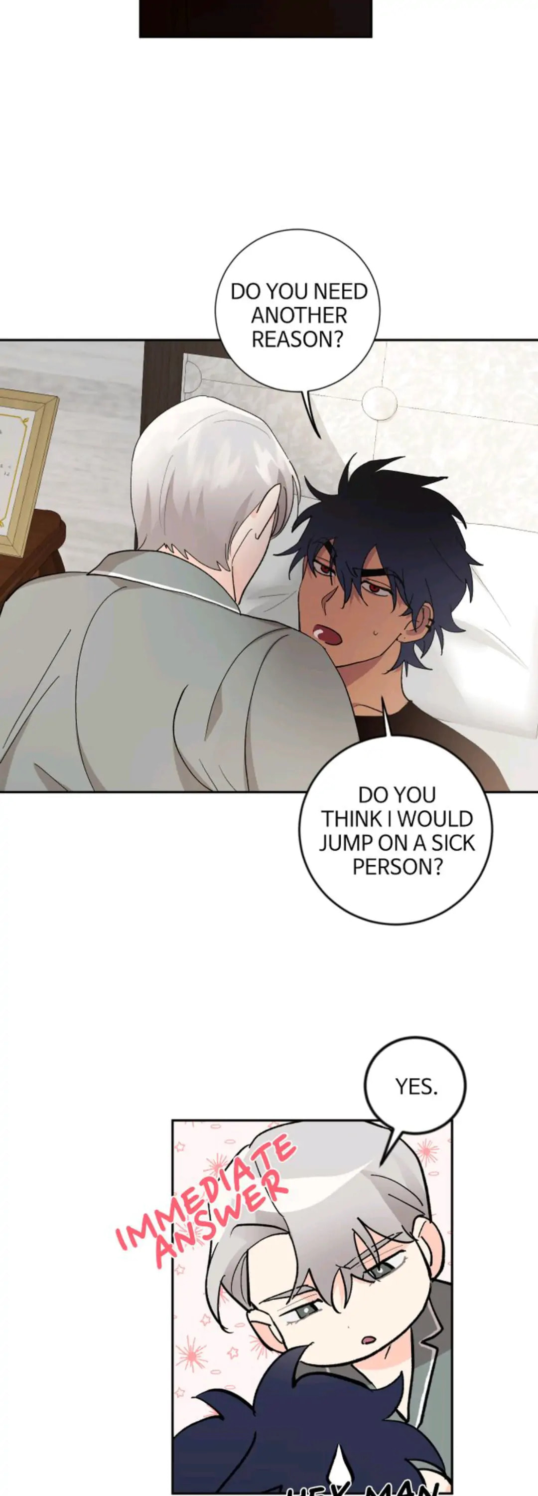 Read A Tiger That Swallowed the Moon chapter 23 image 3 on Lezhin