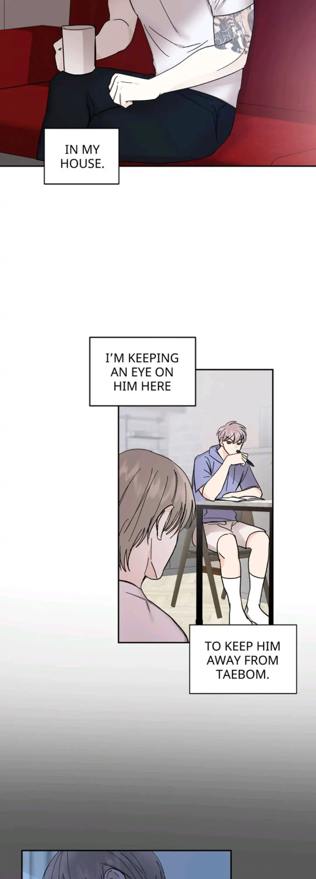 Read A Tiger That Swallowed the Moon chapter 28 image 2 on Lezhin
