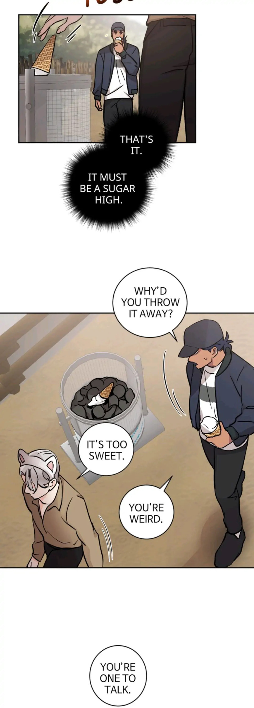 Read A Tiger That Swallowed the Moon chapter 28 image 23 on Lezhin
