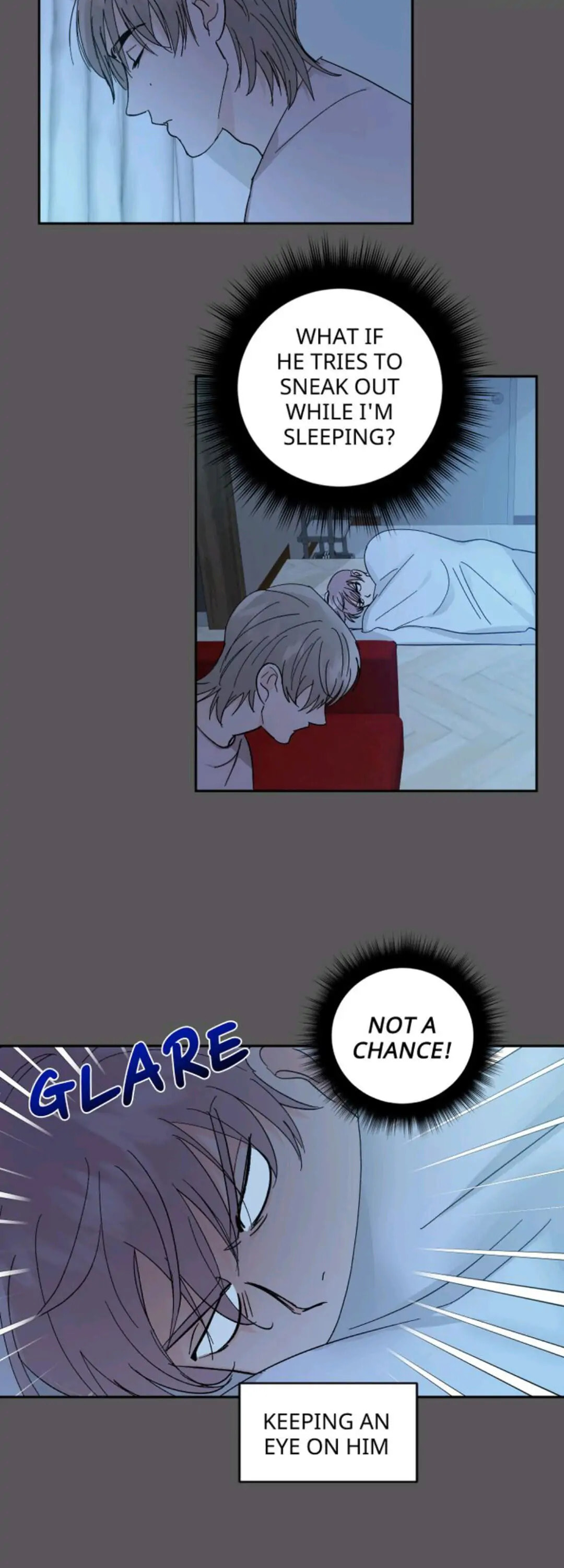 Read A Tiger That Swallowed the Moon chapter 28 image 3 on Lezhin