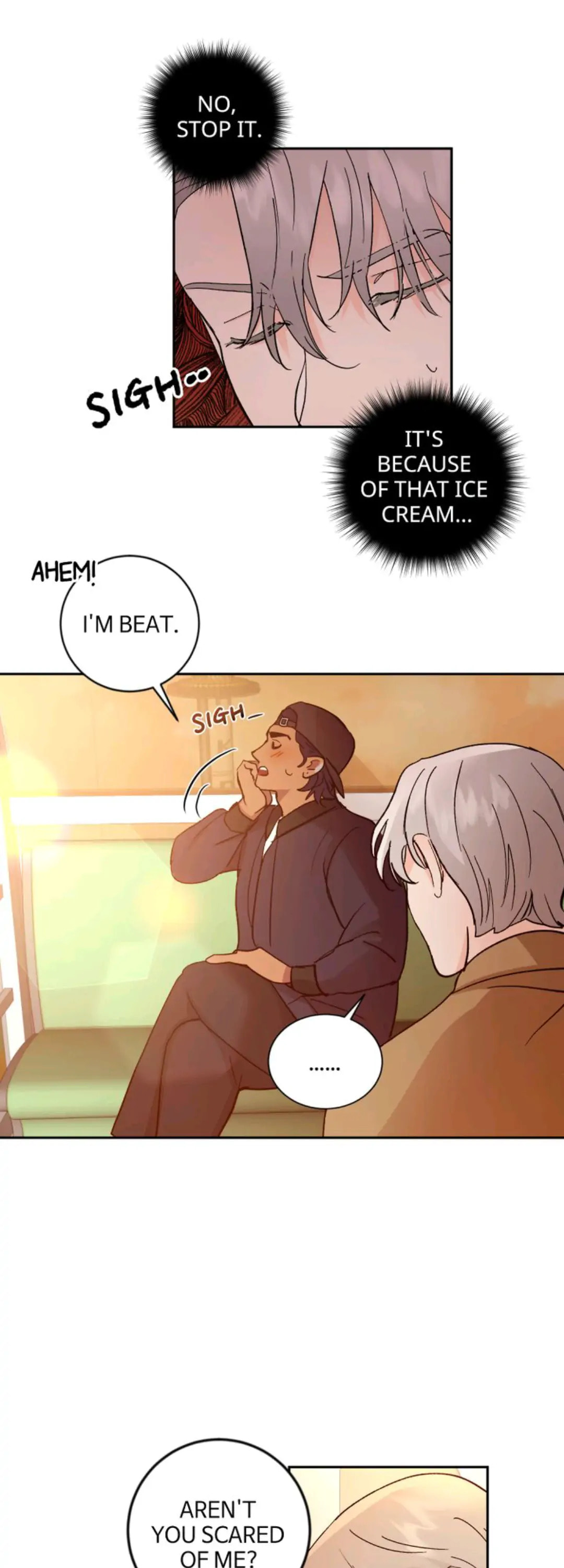 Read A Tiger That Swallowed the Moon chapter 28 image 30 on Lezhin