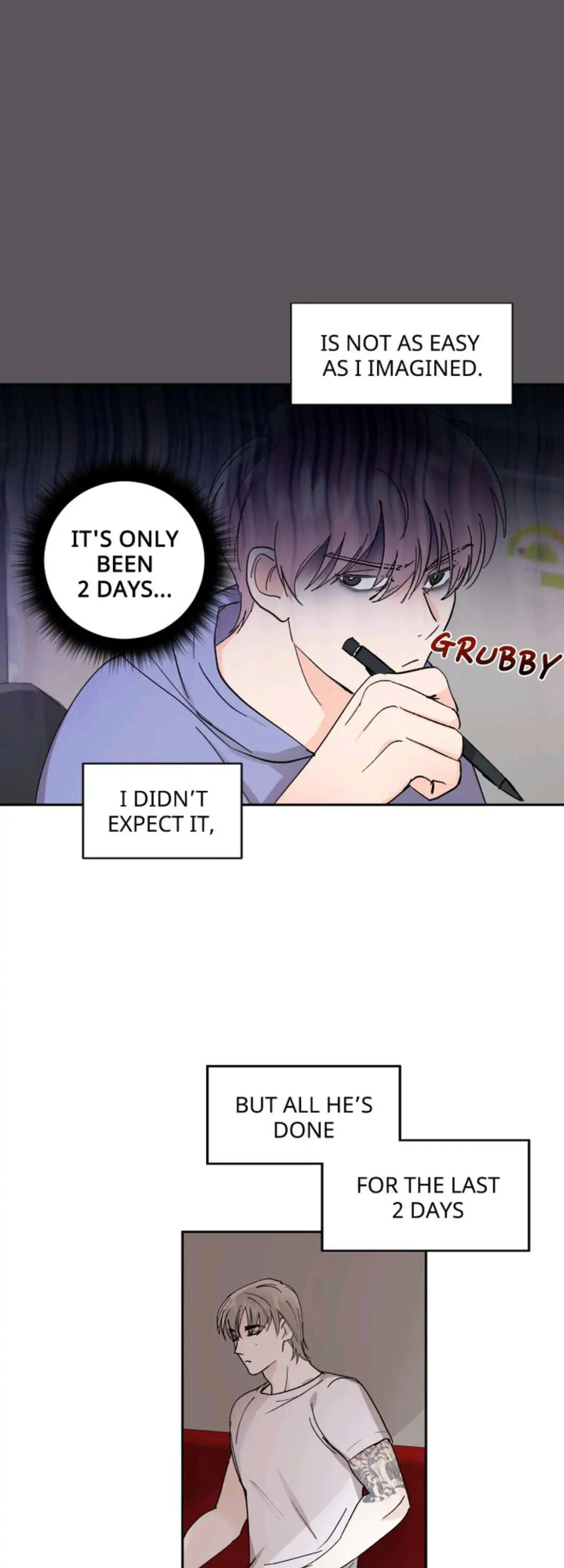 Read A Tiger That Swallowed the Moon chapter 28 image 4 on Lezhin