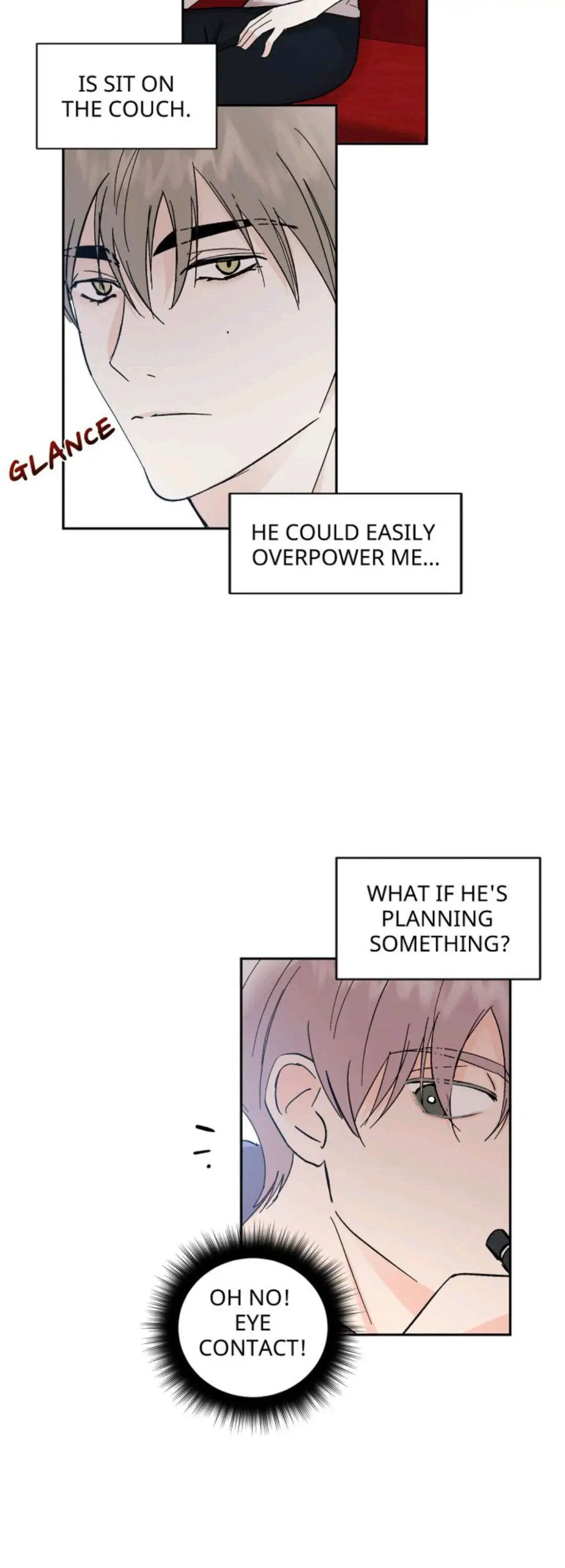 Read A Tiger That Swallowed the Moon chapter 28 image 5 on Lezhin