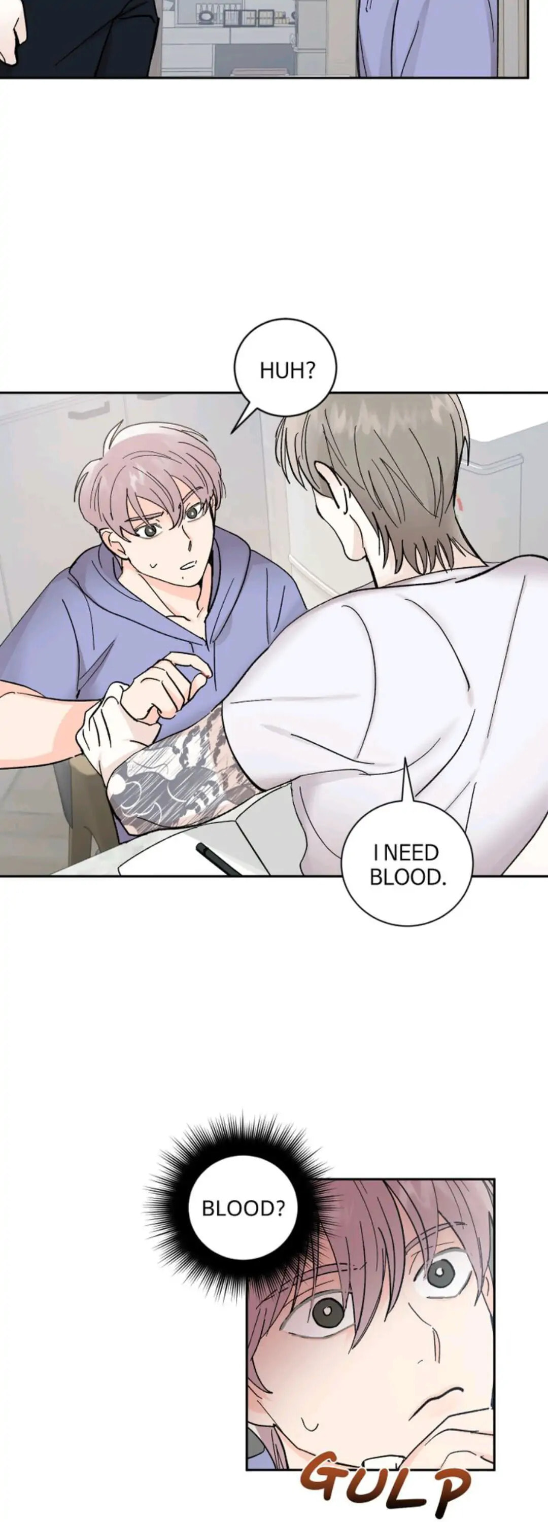 Read A Tiger That Swallowed the Moon chapter 28 image 8 on Lezhin