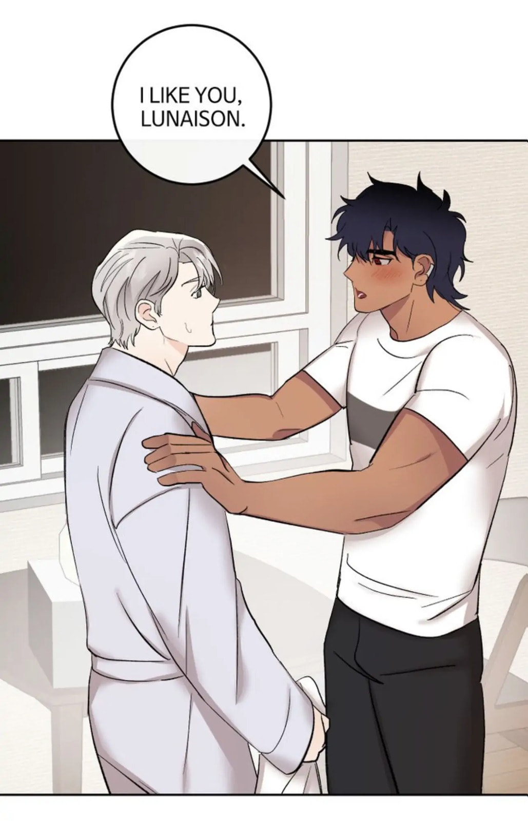 Read A Tiger That Swallowed the Moon chapter 30 image 1 on Lezhin