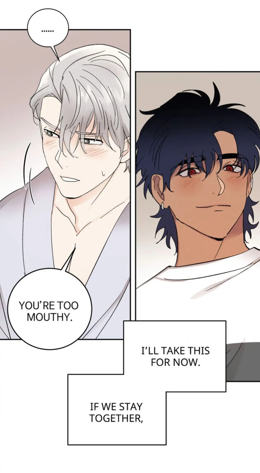 Read A Tiger That Swallowed the Moon chapter 30 image 13 on Lezhin