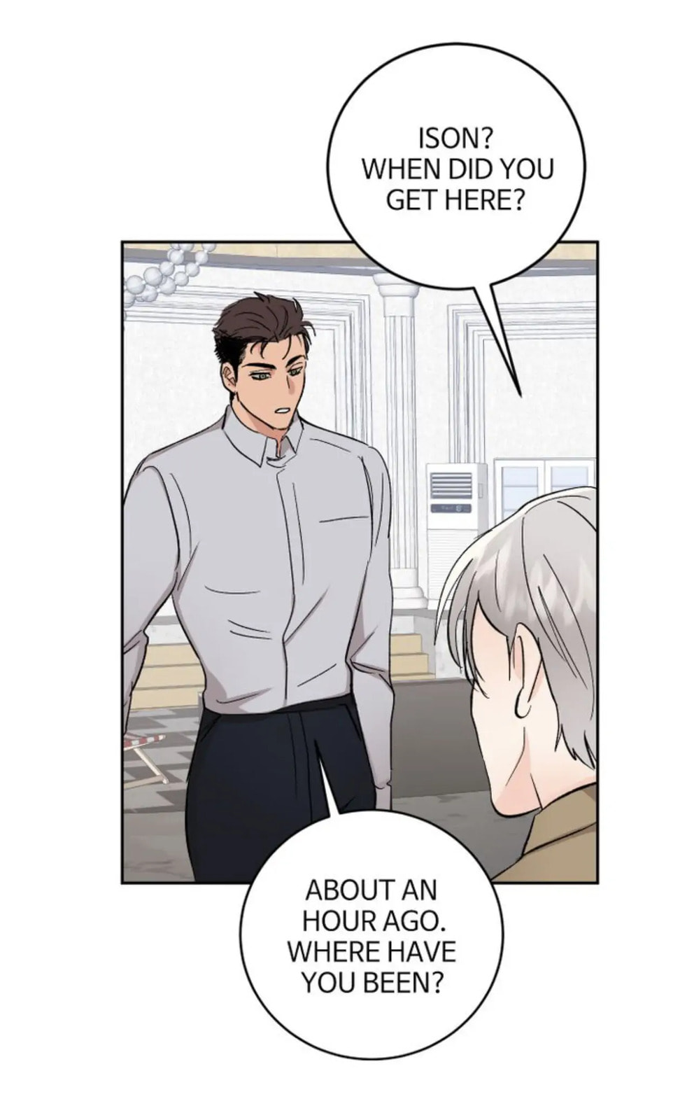 Read A Tiger That Swallowed the Moon chapter 30 image 32 on Lezhin