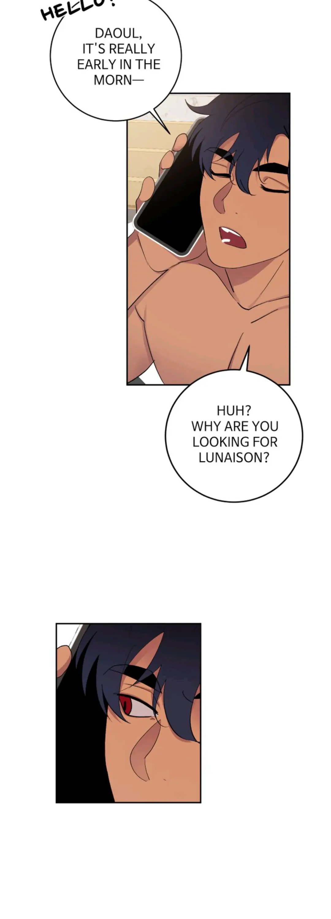 Read A Tiger That Swallowed the Moon chapter 32 image 11 on Lezhin
