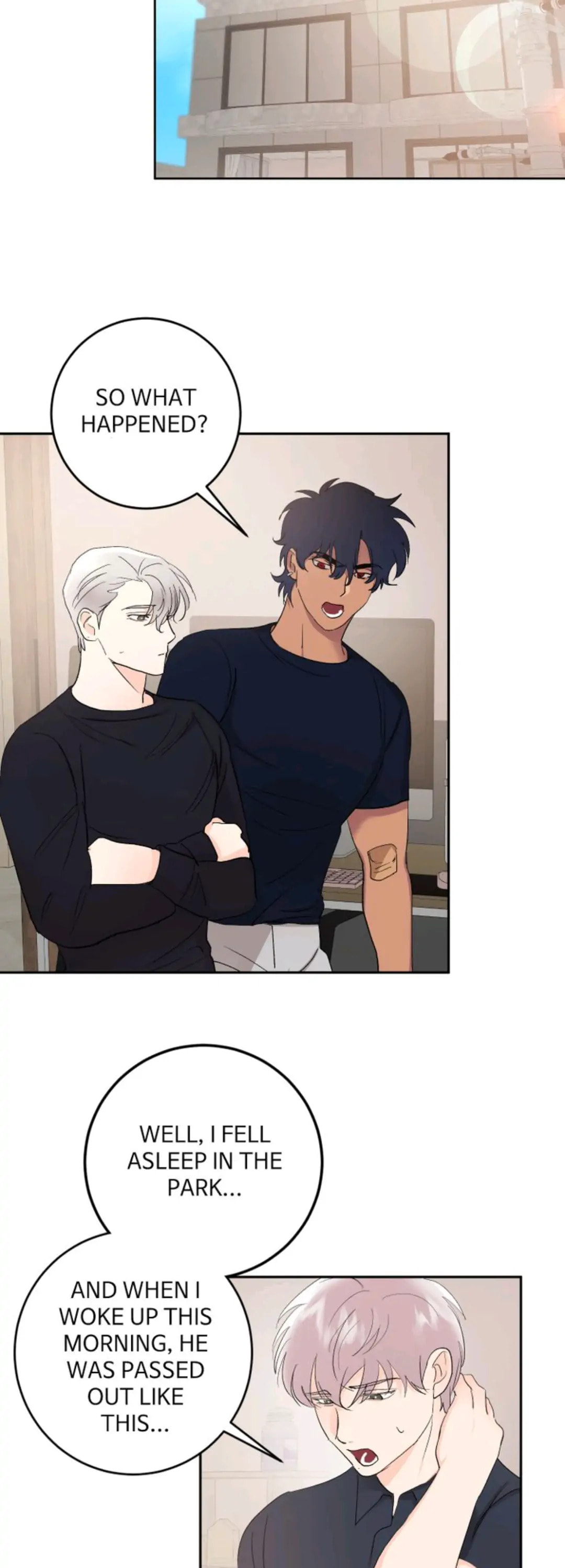 Read A Tiger That Swallowed the Moon chapter 32 image 13 on Lezhin