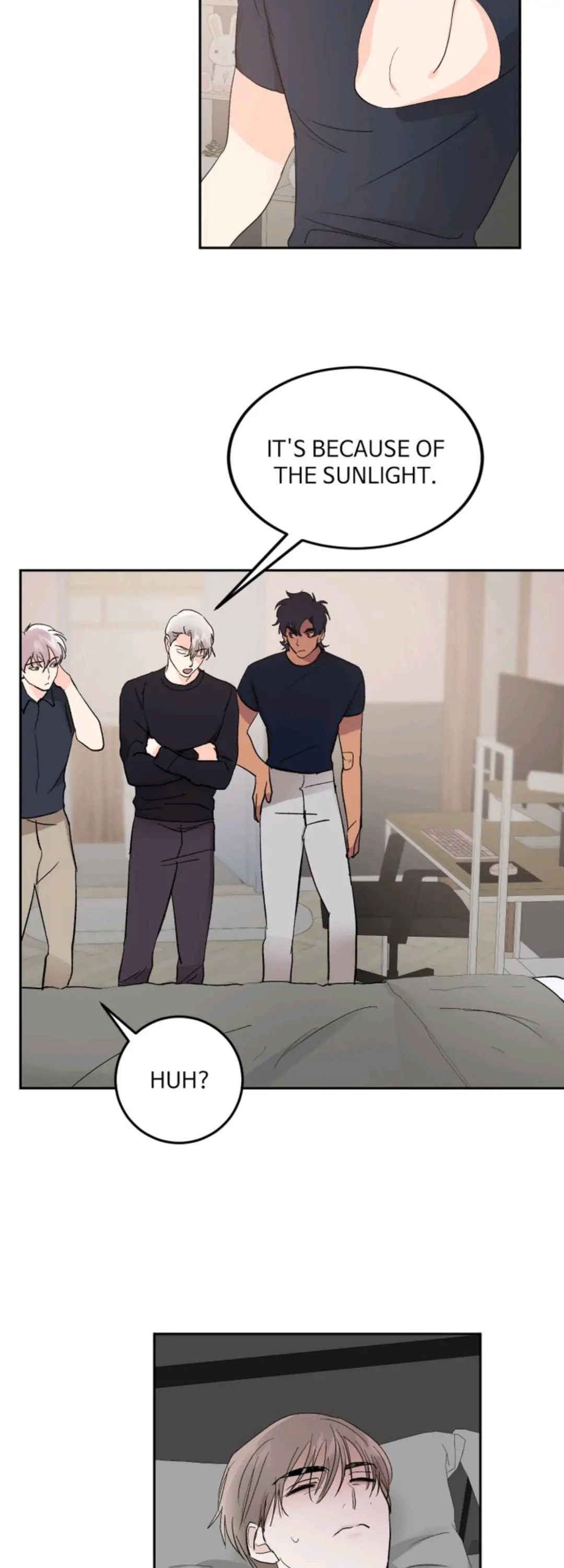 Read A Tiger That Swallowed the Moon chapter 32 image 14 on Lezhin