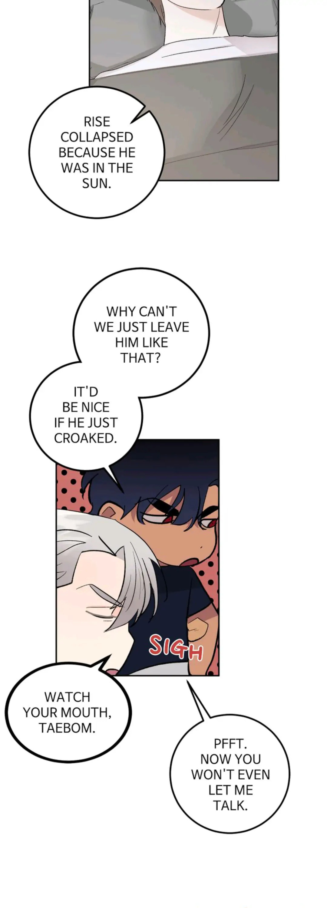 Read A Tiger That Swallowed the Moon chapter 32 image 15 on Lezhin