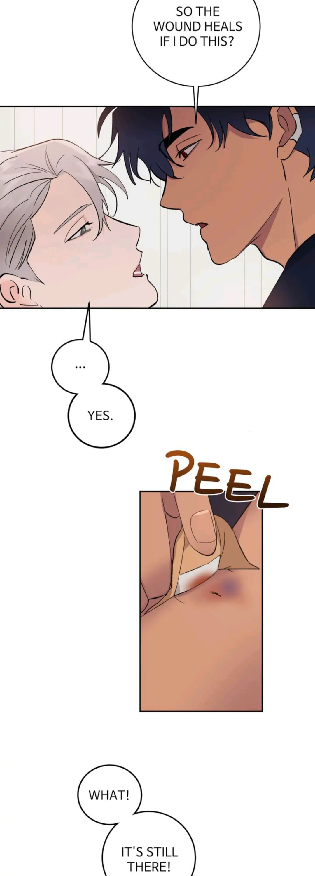 Read A Tiger That Swallowed the Moon chapter 32 image 25 on Lezhin