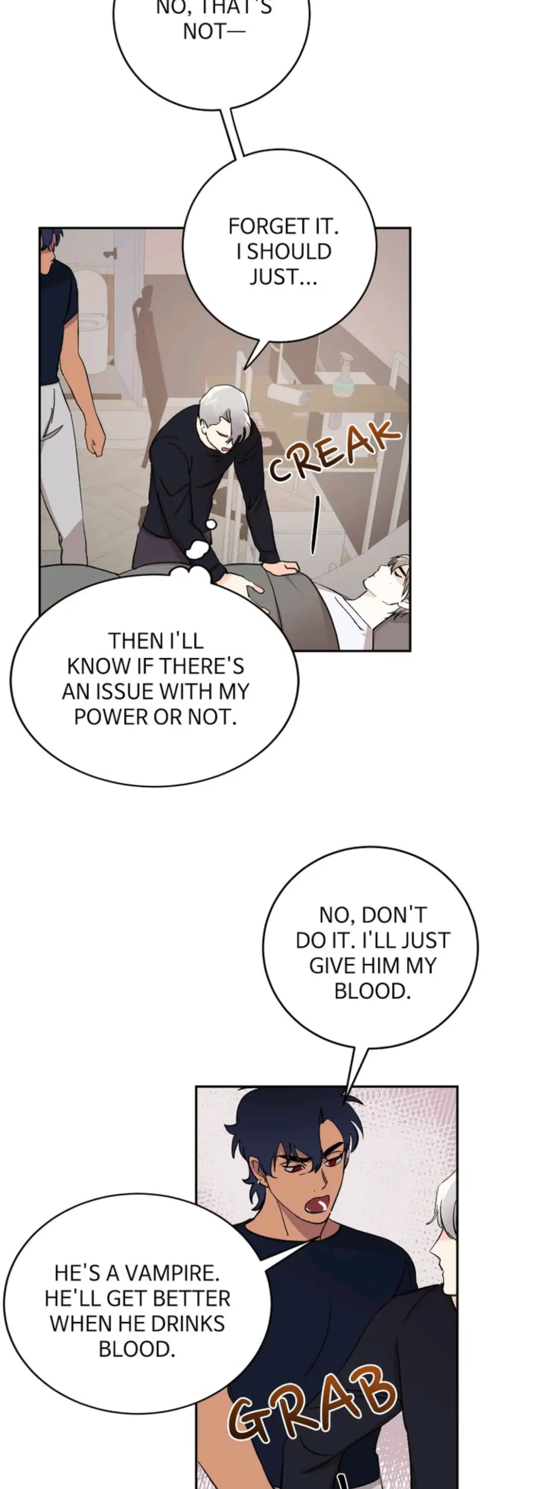 Read A Tiger That Swallowed the Moon chapter 32 image 29 on Lezhin