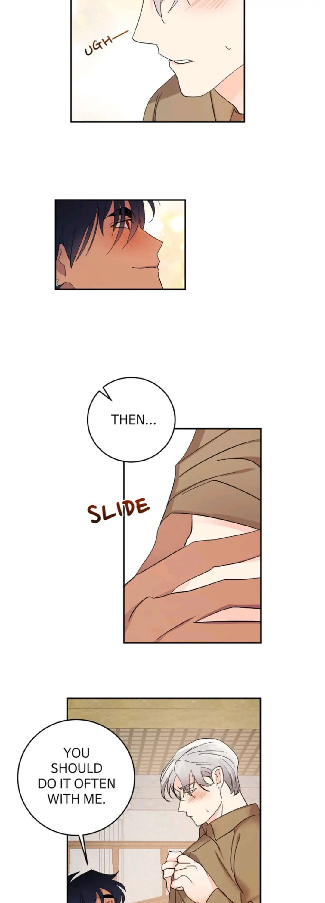 Read A Tiger That Swallowed the Moon chapter 32 image 3 on Lezhin