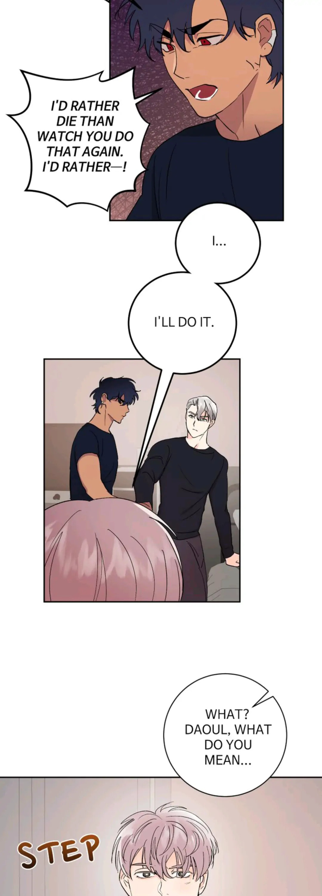 Read A Tiger That Swallowed the Moon chapter 32 image 31 on Lezhin