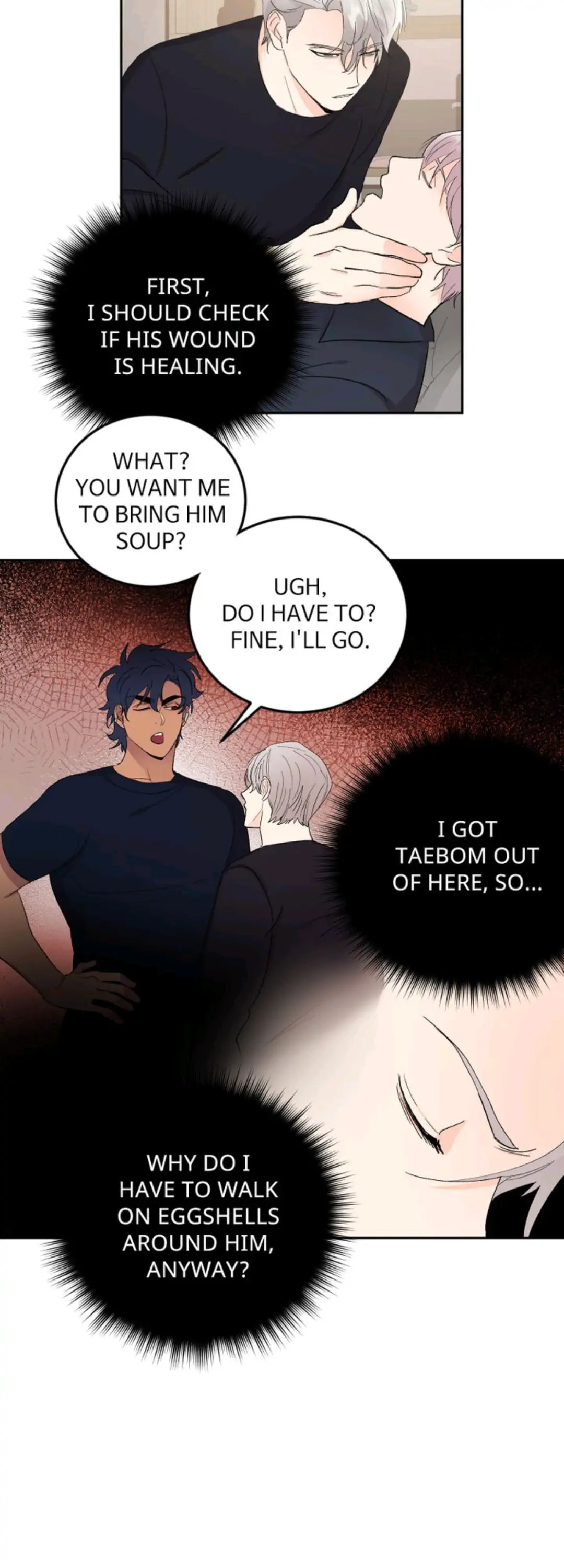 Read A Tiger That Swallowed the Moon chapter 33 image 13 on Lezhin