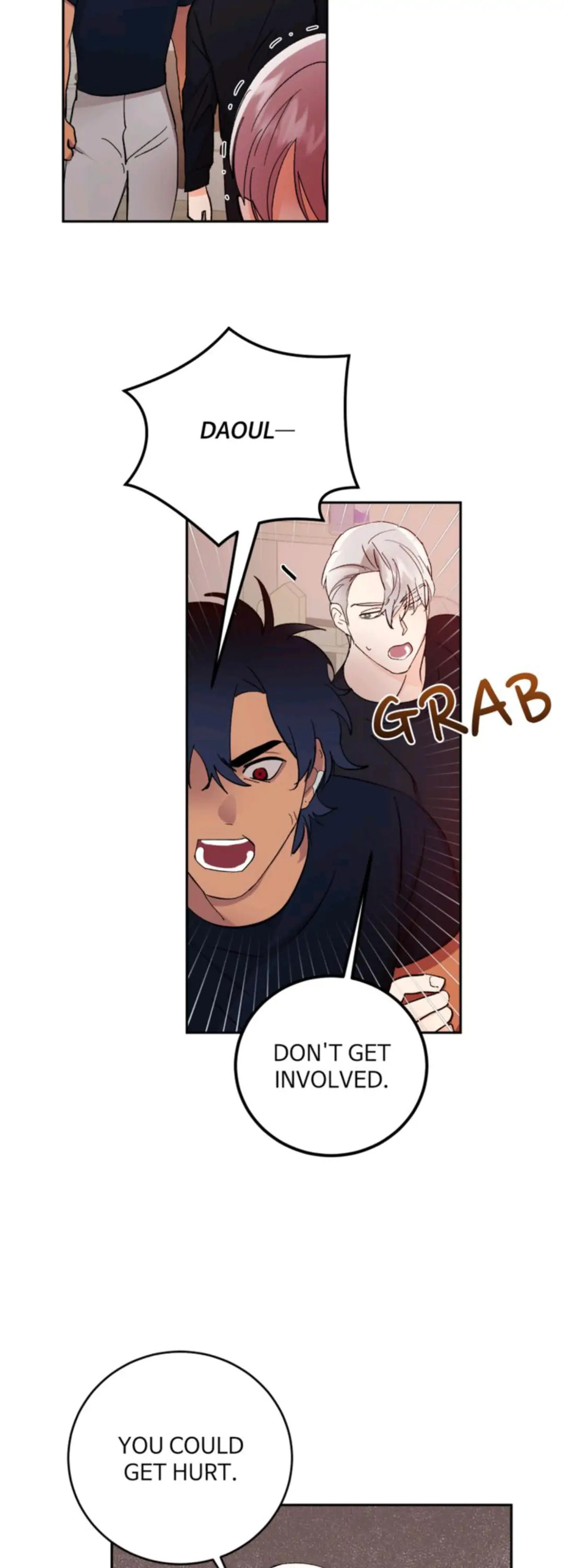 Read A Tiger That Swallowed the Moon chapter 33 image 3 on Lezhin