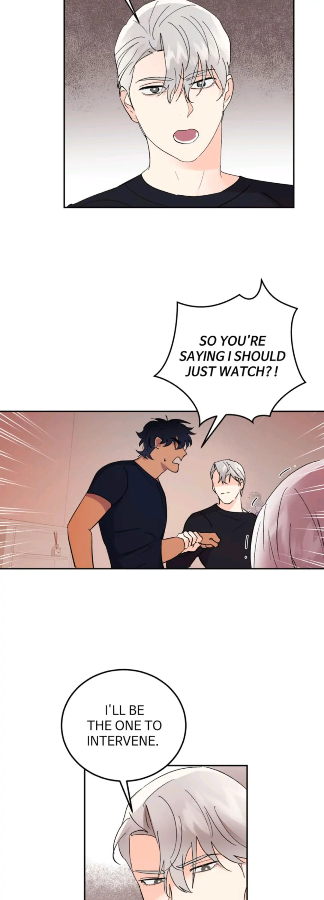 Read A Tiger That Swallowed the Moon chapter 33 image 4 on Lezhin