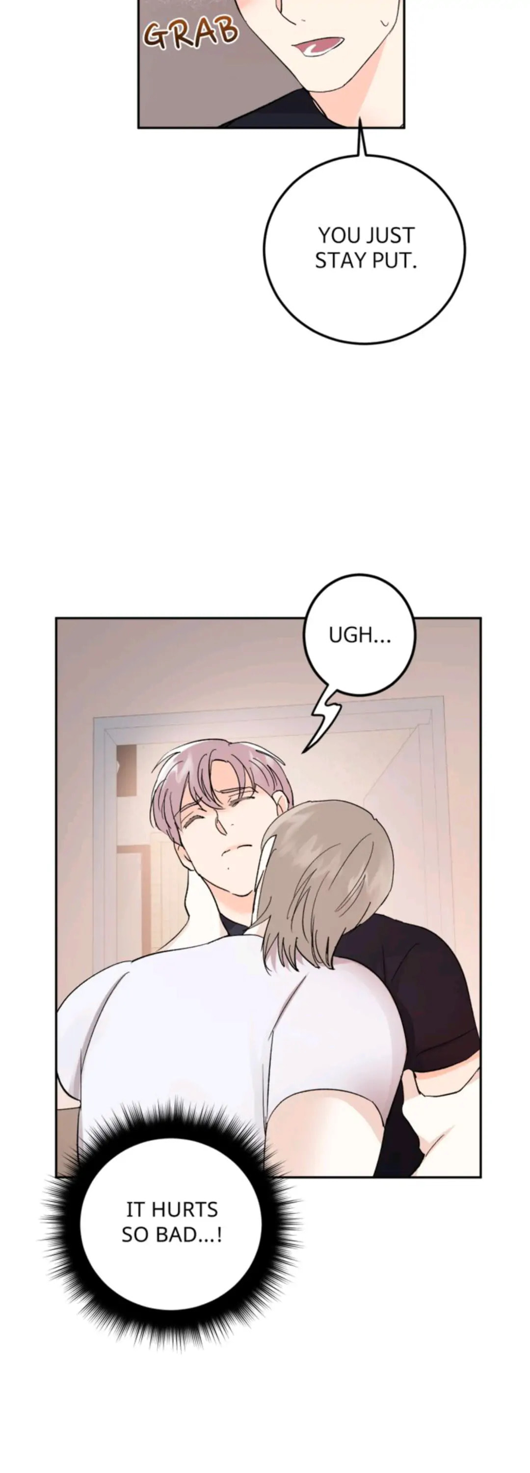 Read A Tiger That Swallowed the Moon chapter 33 image 5 on Lezhin