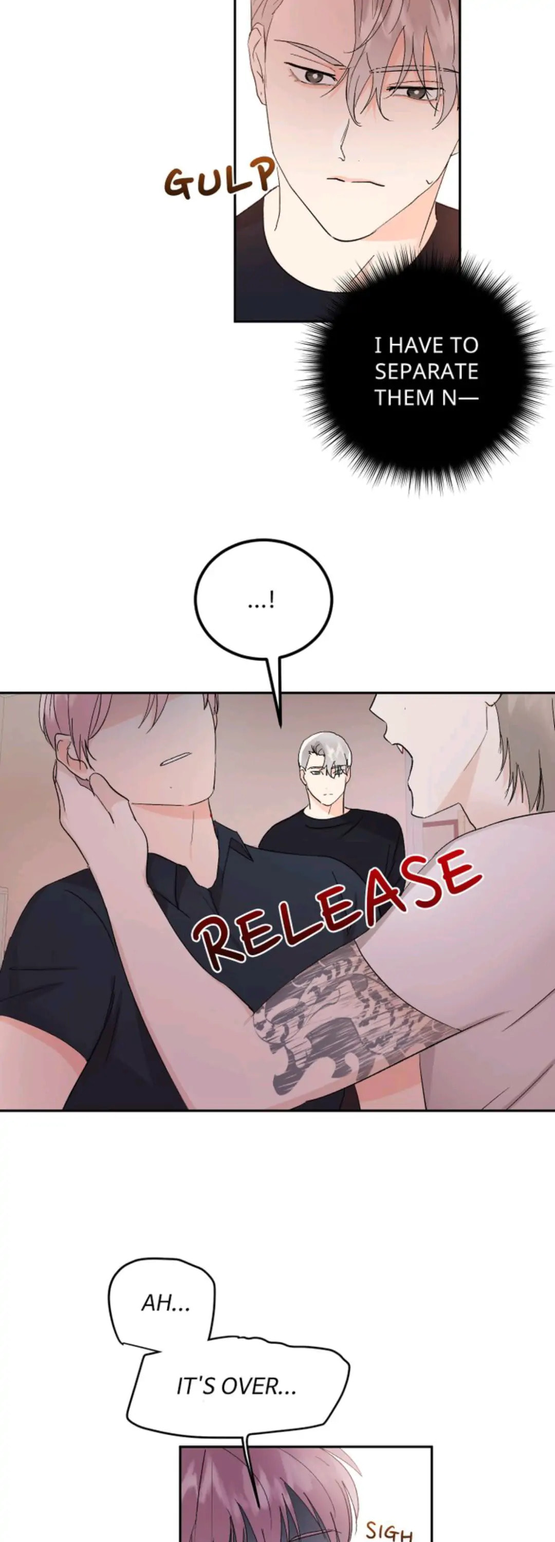 Read A Tiger That Swallowed the Moon chapter 33 image 8 on Lezhin