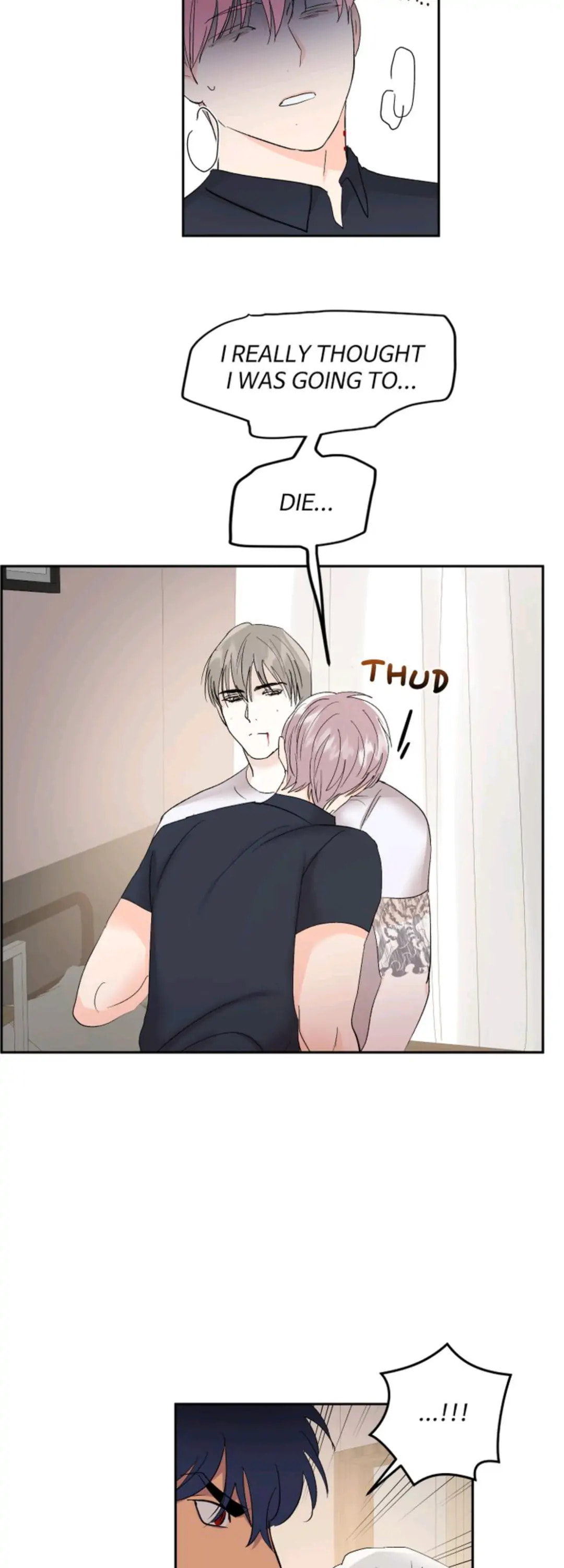 Read A Tiger That Swallowed the Moon chapter 33 image 9 on Lezhin